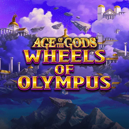 Playtech : Age of the Gods: Wheels of Olympus - JFGAMING