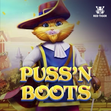 Redtiger : Puss N Boots - JFGAMING