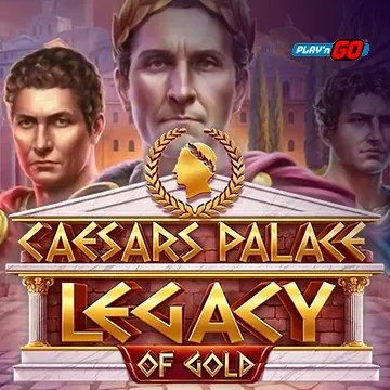 PlaynGo : Caesars Palace Legacy of Gold - JFGAMING