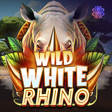 Octoplay : Wild White Rhino - JFGAMING