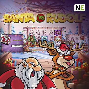 NetEnt : Santa vs Rudolf - JFGAMING