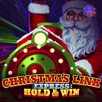 Octoplay : Christmas Link Express: Hold & Win - JFGAMING