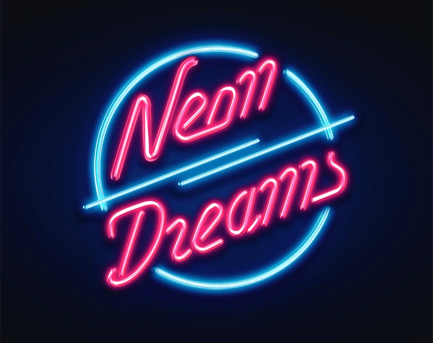 Slotmill : Neon Dreams - JFGAMING