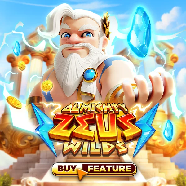 Microgaming : Almighty Zeus Wilds - JFGAMING