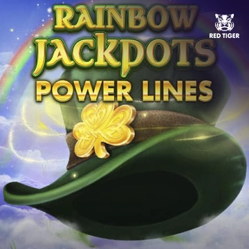 Redtiger : Rainbow Jackpots Power Lines - JFGAMING