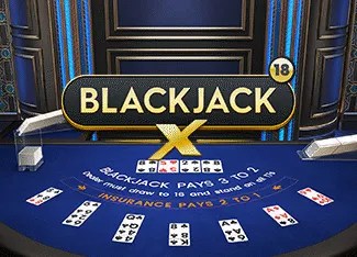Blackjack X 18 - Azure - JFGAMING