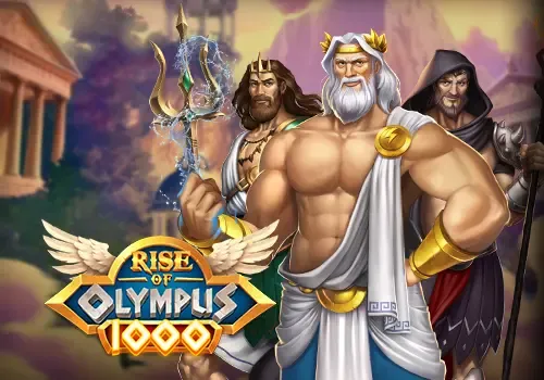 PlaynGo : Rise of Olympus 1000 - JFGAMING