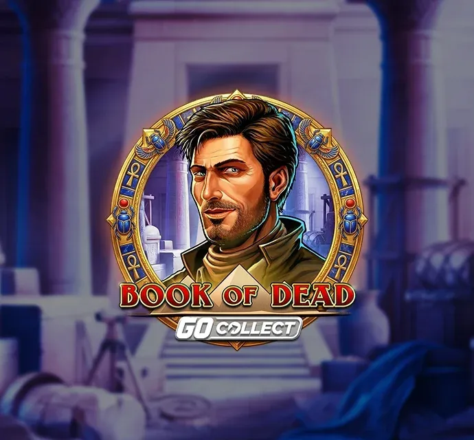 PlaynGo : Book of Dead GO Collect - JFGAMING