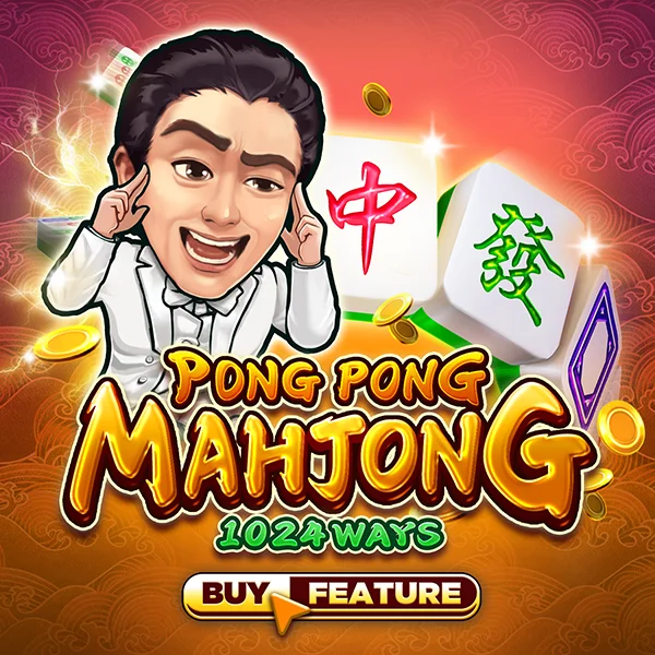Microgaming : Pong Pong Mahjong - JFGAMING