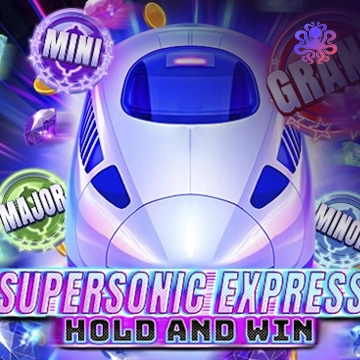 Octoplay : Supersonic Express: Hold & Win - JFGAMING