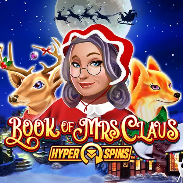 Microgaming : Book Of Mrs Claus - JFGAMING