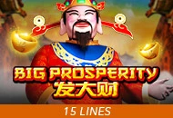 Spadegaming : Big Prosperity - JFGAMING