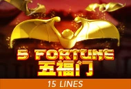 Spadegaming : 5 Fortune - JFGAMING