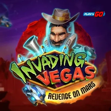 PlaynGo : Invading Vegas Revenge on Mars - JFGAMING