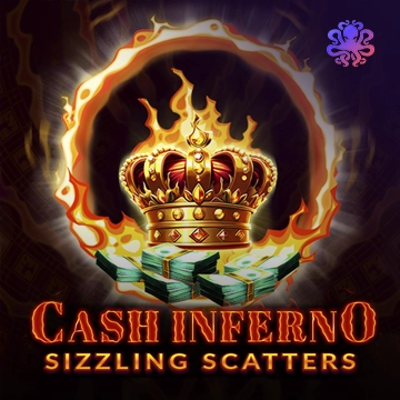 Octoplay : Cash Inferno: Sizzling Scatters - JFGAMING