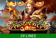 Spadegaming : Prosperity Gods - JFGAMING
