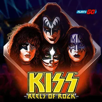 PlaynGo : KISS REELS OF ROCK - JFGAMING