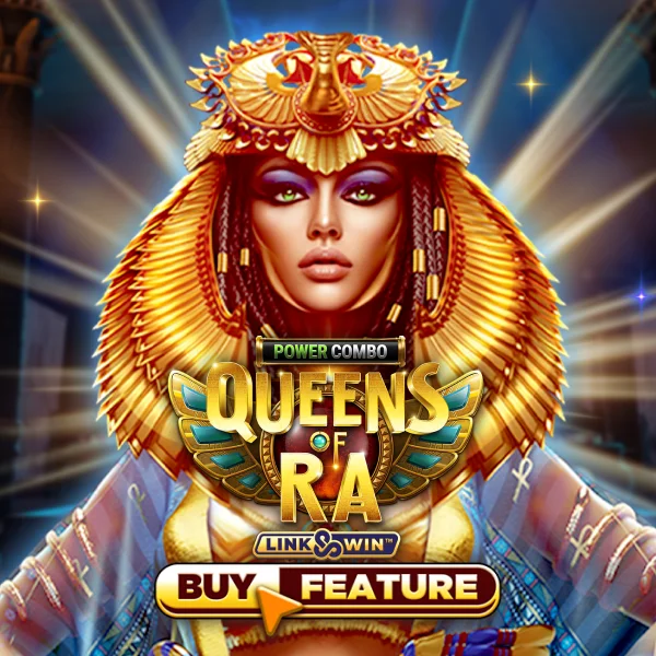 Microgaming : Queens of Ra POWER COMBO - JFGAMING