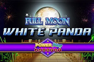 Playtech : Full Moon: White Panda PowerPlay Jackpot - JFGAMING