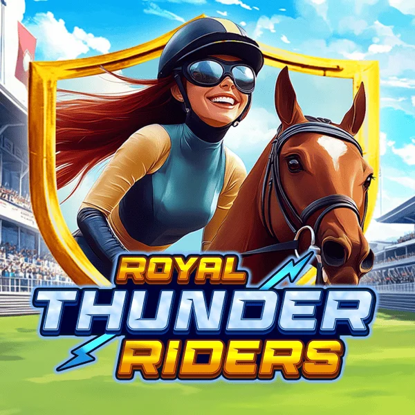 Microgaming : Royal Thunder Riders - JFGAMING