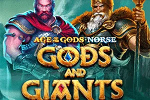 Playtech : Age of the Gods Norse: Gods and Giants - JFGAMING