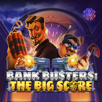 Octoplay : Bank Busters: The Big Score - JFGAMING