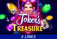 Spadegaming : Jokers Treasure - JFGAMING