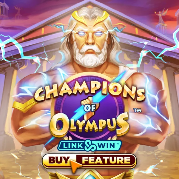 Microgaming : Champions of Olympus - JFGAMING