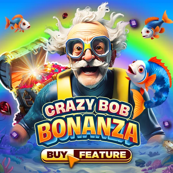Microgaming : Crazy Bob Bonanza - JFGAMING