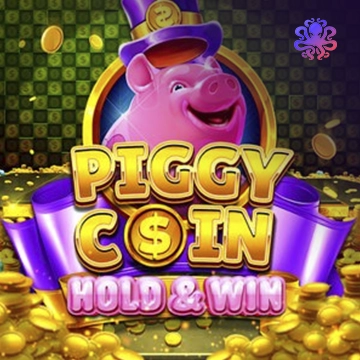 Octoplay : Piggy Coin: Hold & Win - JFGAMING