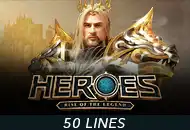 Spadegaming : Heroes - JFGAMING