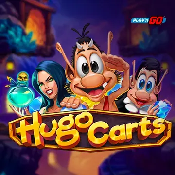 PlaynGo : Hugo Carts - JFGAMING