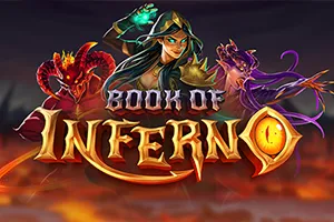 Playtech : Book of Inferno - JFGAMING