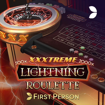 First Person XXXtreme Lightning Roulette - JFGAMING