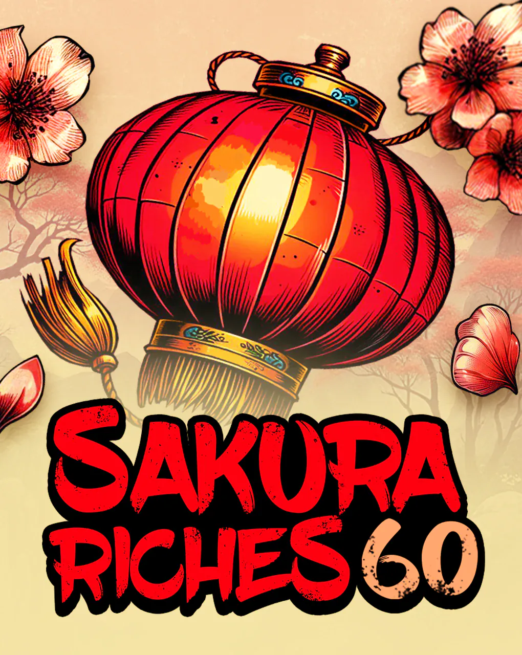 Bgaming : Sakura Riches 60 - JFGAMING