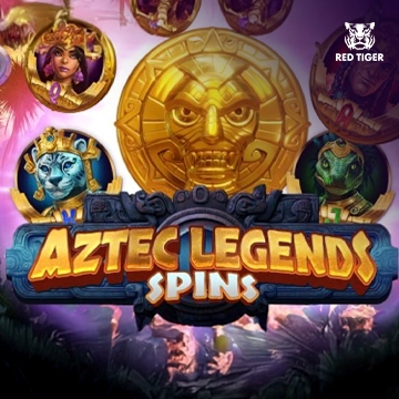 Redtiger : Aztec Legends Spins - JFGAMING