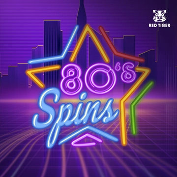 Redtiger : 80s Spins - JFGAMING