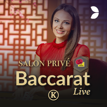 Salon Privé Baccarat K - JFGAMING