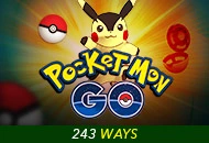 Spadegaming : Pocket Mon Go - JFGAMING