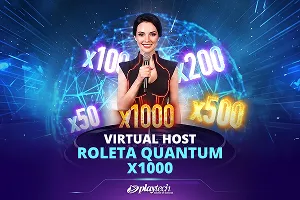 Virtual Host Roleta Quantum x1000 - JFGAMING