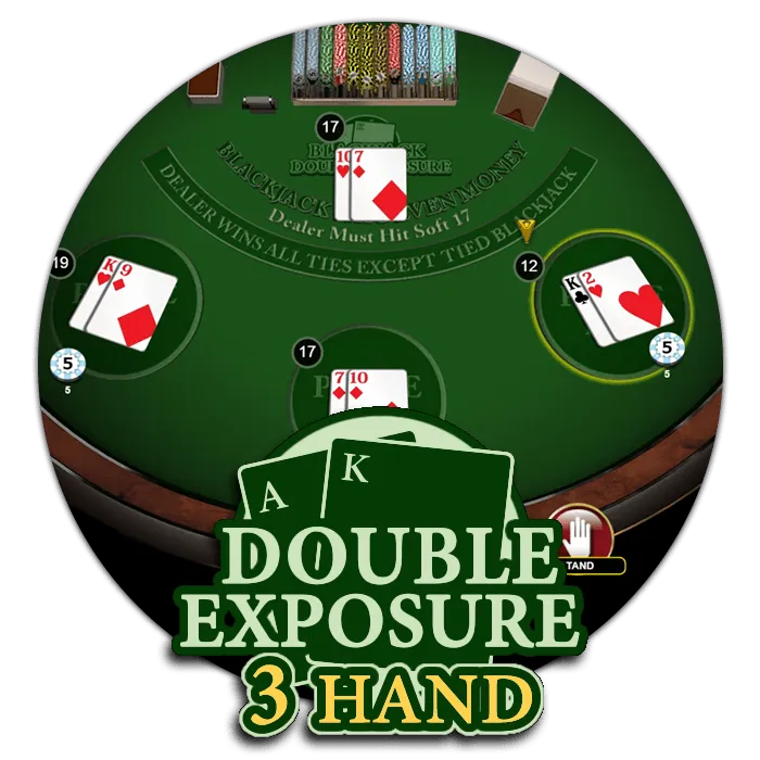 Double Exposure 3 Hand - JFGAMING