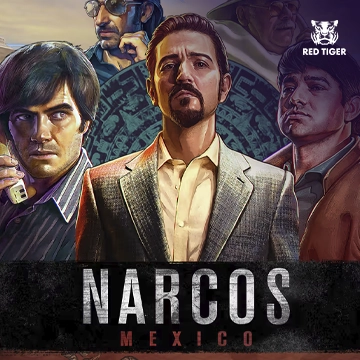 Redtiger : Narcos Mexico - JFGAMING