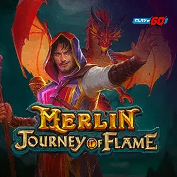 PlaynGo : Merlin: Journey of Flame - JFGAMING