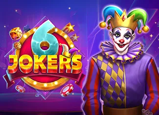Pragmatic : 6 Jokers - JFGAMING