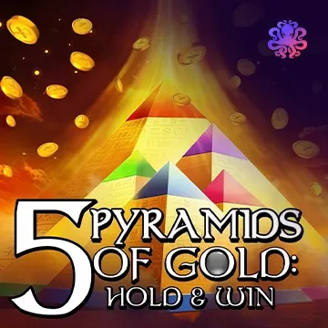 Octoplay : 5 Pyramids of Gold: Hold & Win! - JFGAMING