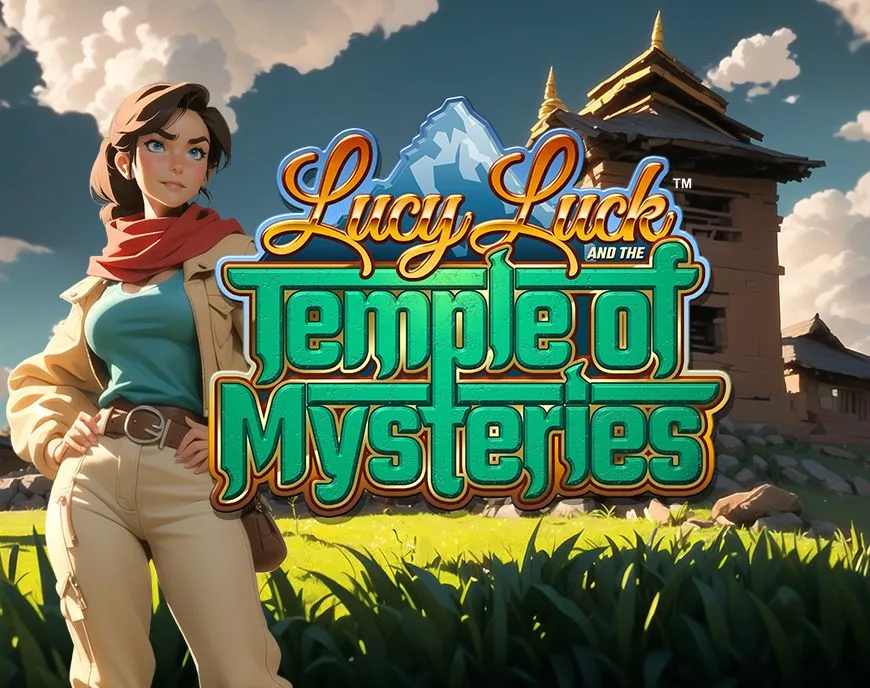 Slotmill : Lucy Luck and the Temple of Mysteries - JFGAMING