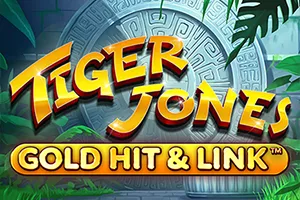 Playtech : Gold Hit & Link: Tiger Jones - JFGAMING