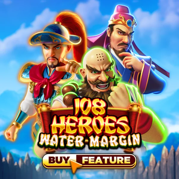 Microgaming : 108 Heroes Water Margin - JFGAMING