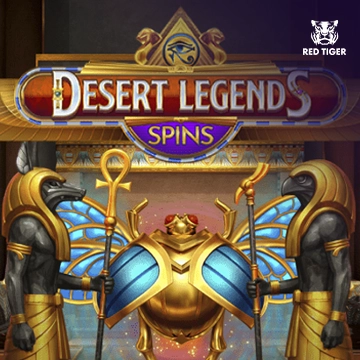Redtiger : Desert Legends Spins - JFGAMING