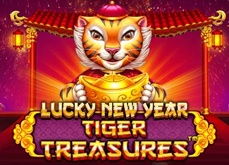 Pragmatic : Lucky New Year - Tiger Treasures - JFGAMING